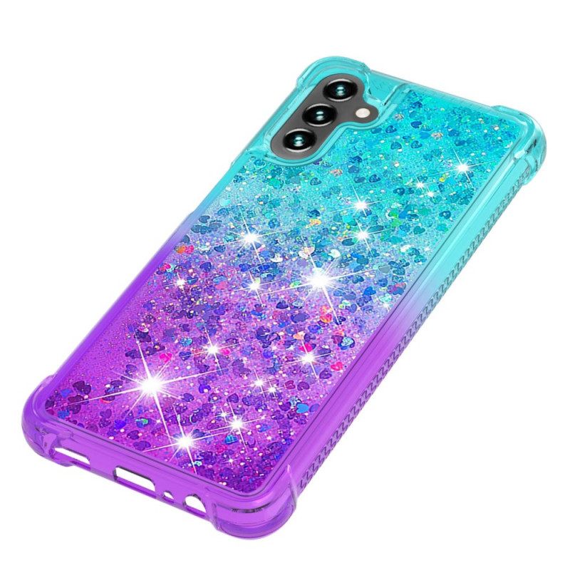 Case Samsung Galaxy A13 5G Glitter Colors