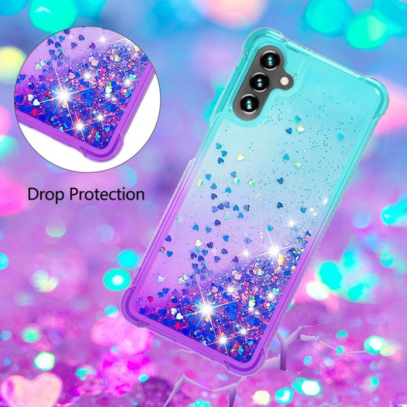 Case Samsung Galaxy A13 5G Glitter Colors