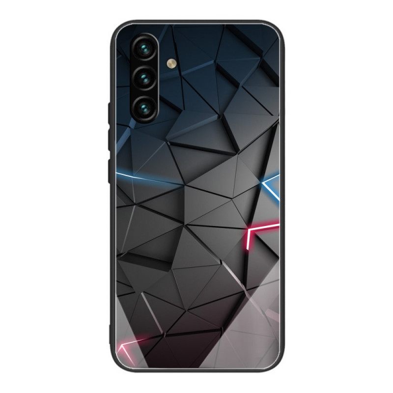 Case Samsung Galaxy A13 5G Karkaistu Lasigeometria