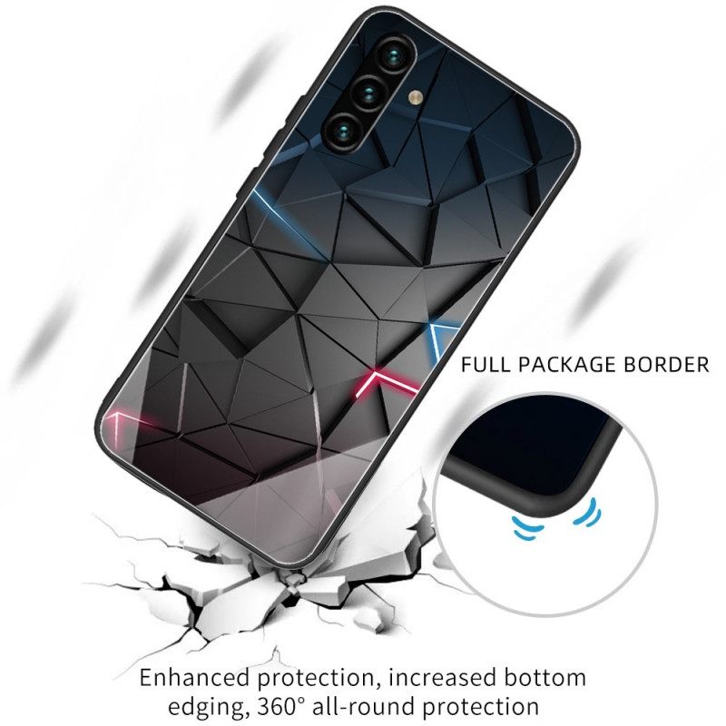 Case Samsung Galaxy A13 5G Karkaistu Lasigeometria