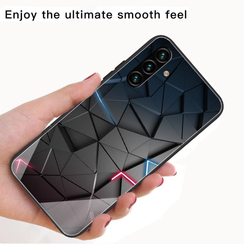 Case Samsung Galaxy A13 5G Karkaistu Lasigeometria