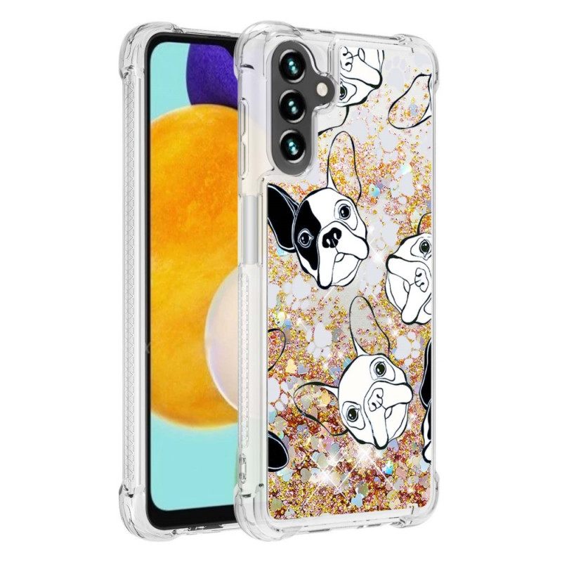 Case Samsung Galaxy A13 5G Mr Dog Glitter