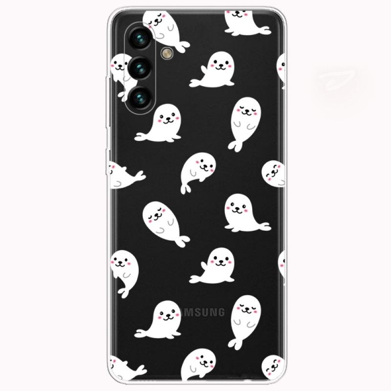 Case Samsung Galaxy A13 5G Top Merileijonat