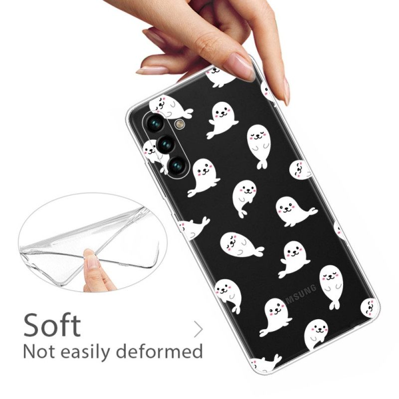 Case Samsung Galaxy A13 5G Top Merileijonat