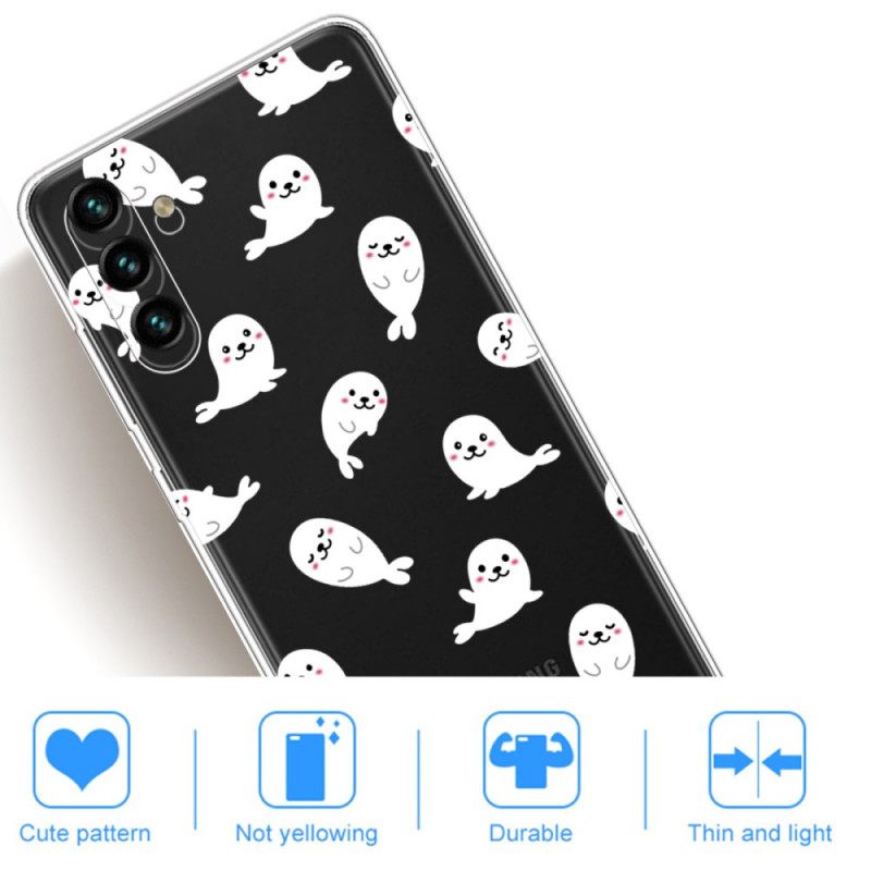 Case Samsung Galaxy A13 5G Top Merileijonat