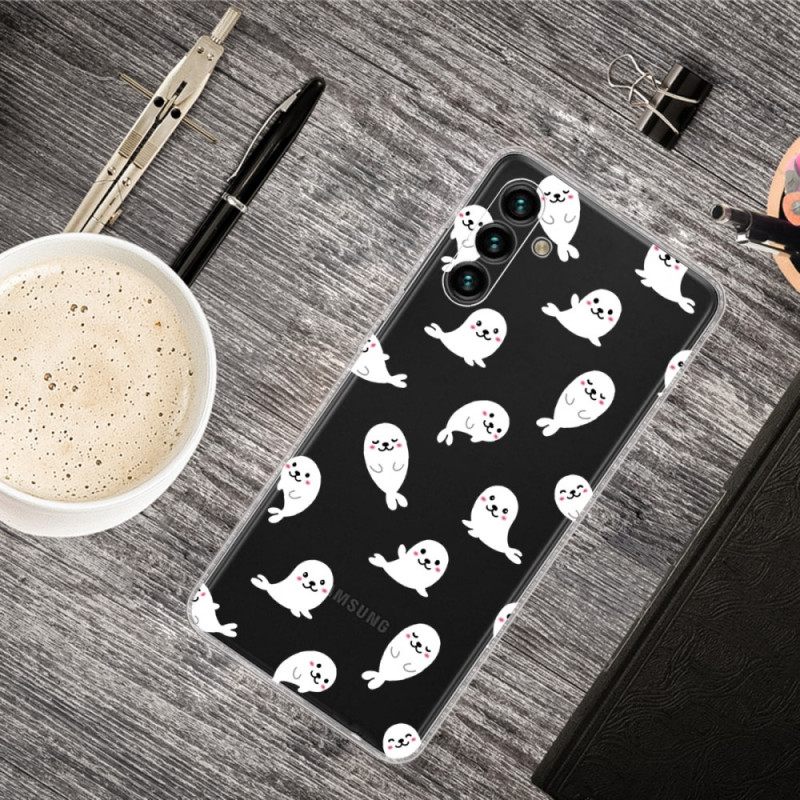 Case Samsung Galaxy A13 5G Top Merileijonat