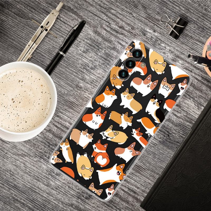 Case Samsung Galaxy A13 5G Useita Koiria