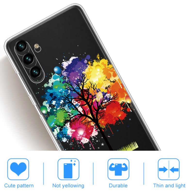 Case Samsung Galaxy A13 5G Vesiväripuu