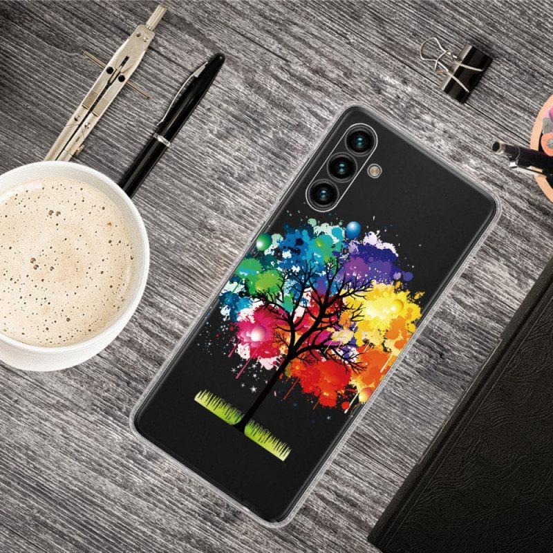 Case Samsung Galaxy A13 5G Vesiväripuu