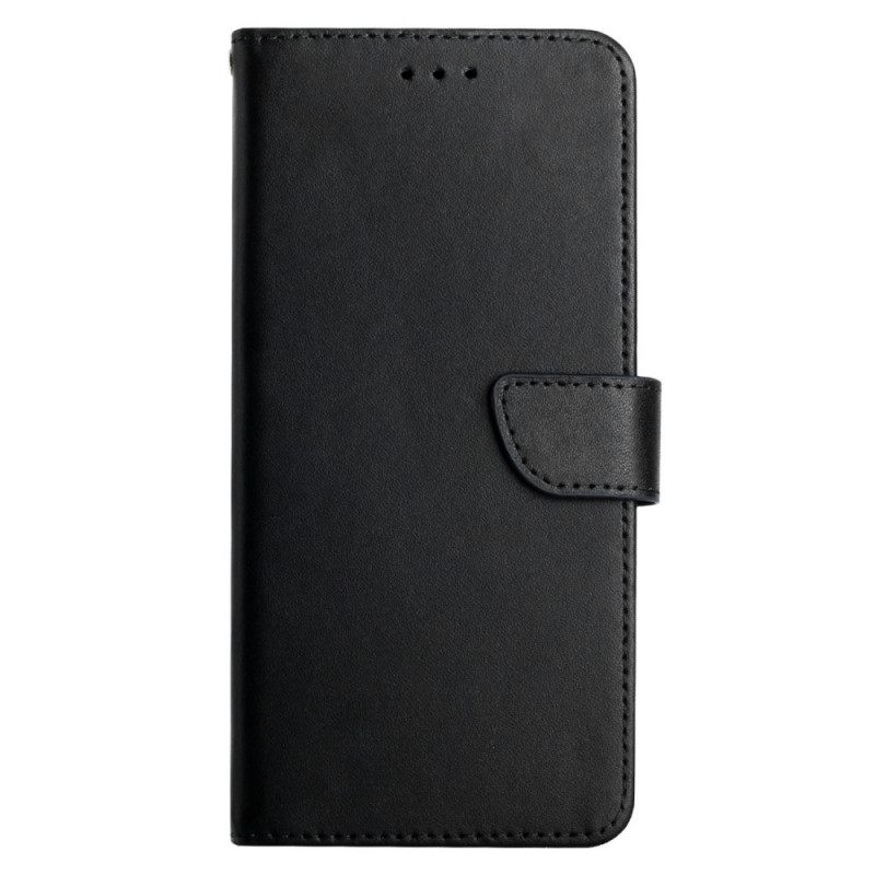 Flip Case Samsung Galaxy A13 5G Aito Nappan Nahka