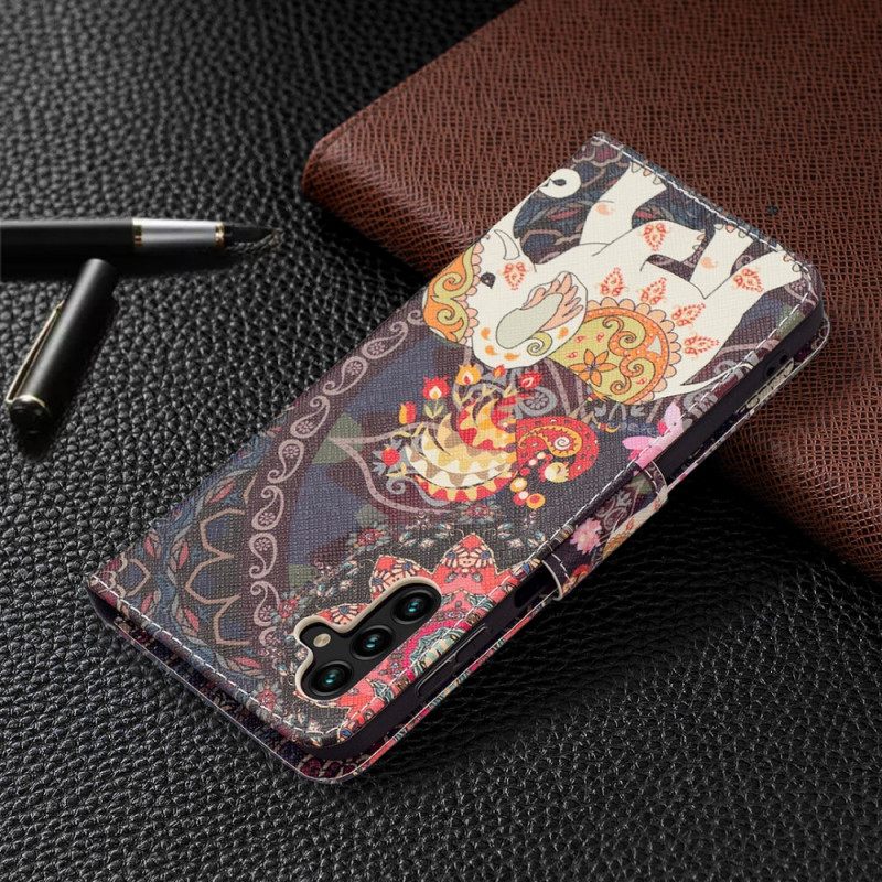 Flip Case Samsung Galaxy A13 5G Intian Norsu