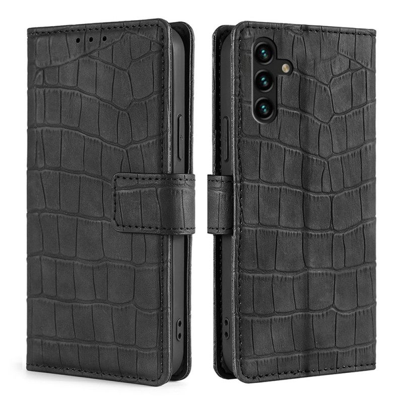 Kotelot Samsung Galaxy A13 5G Crocodile Skin Effect