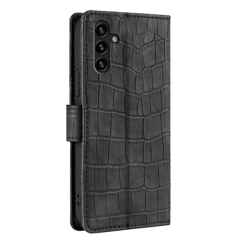 Kotelot Samsung Galaxy A13 5G Crocodile Skin Effect