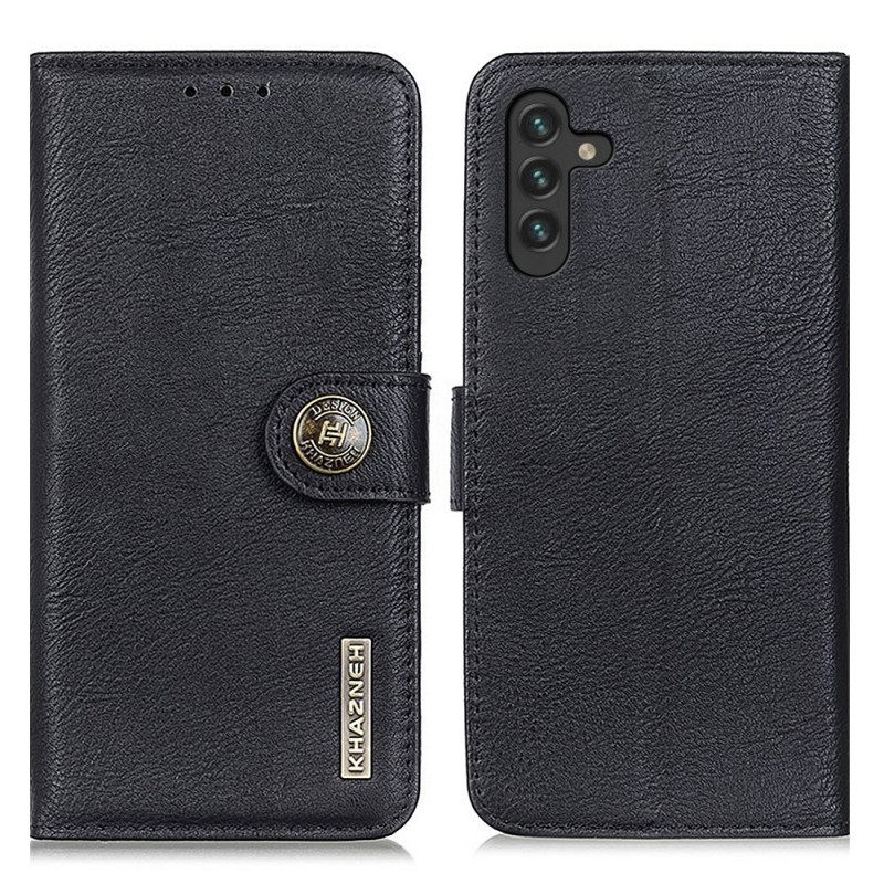 Kotelot Samsung Galaxy A13 5G Keinonahka Khazneh