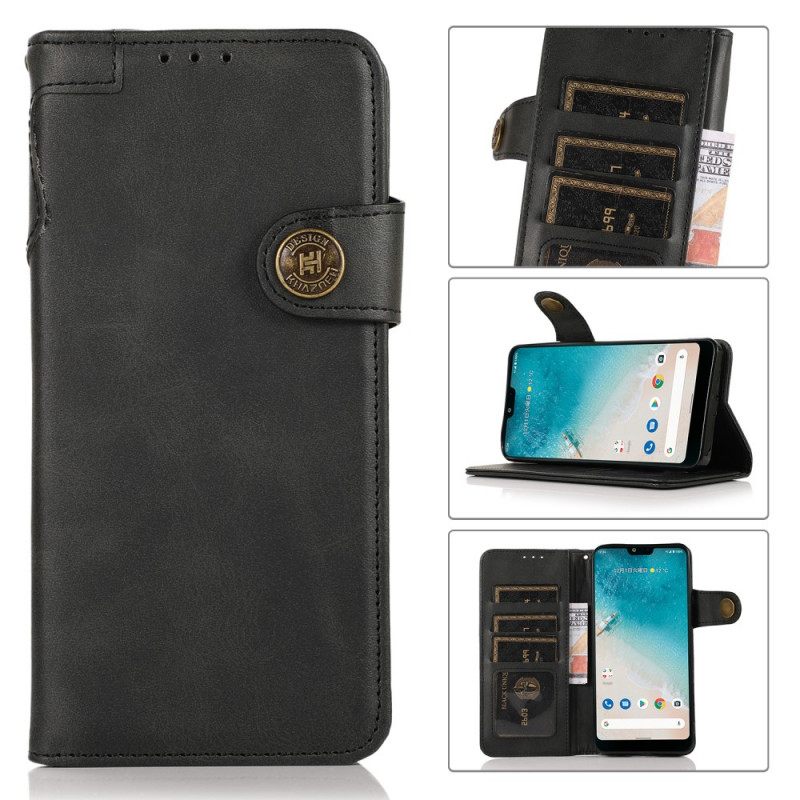 Kotelot Samsung Galaxy A13 5G Khazneh Magneettipainike