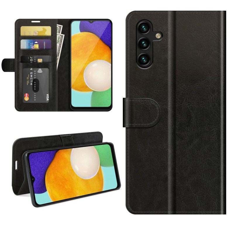Kotelot Samsung Galaxy A13 5G Klassinen Nahkaefekti