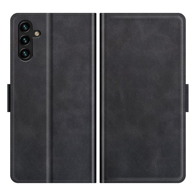 Kotelot Samsung Galaxy A13 5G Nahkatehostesuunnittelu