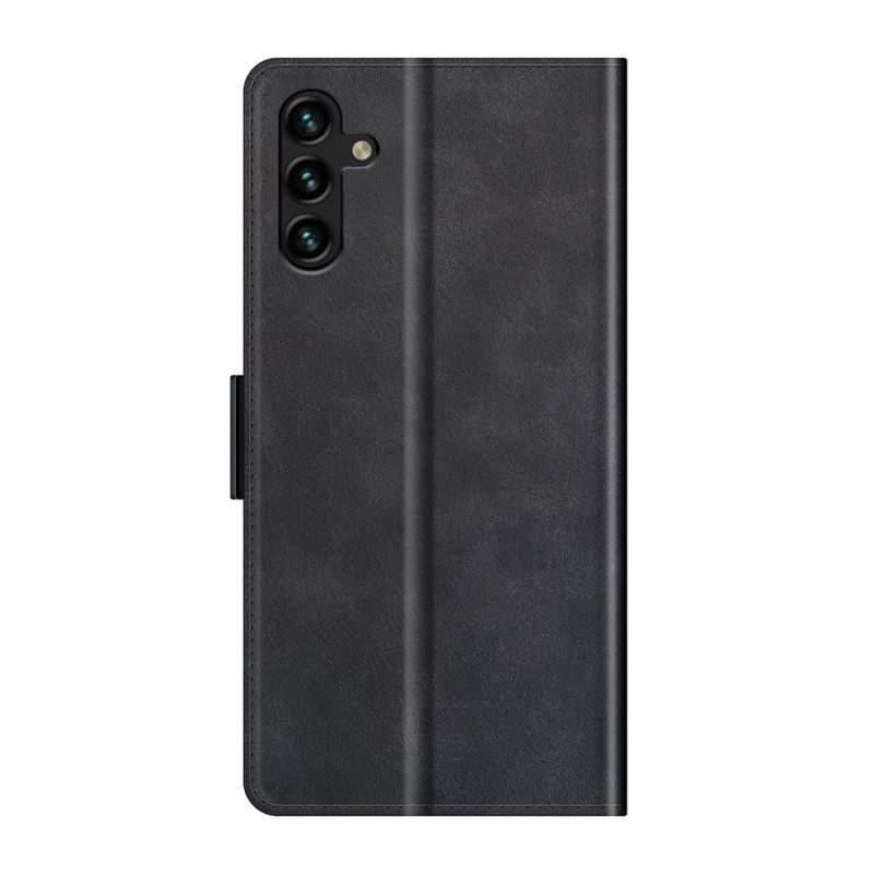 Kotelot Samsung Galaxy A13 5G Nahkatehostesuunnittelu