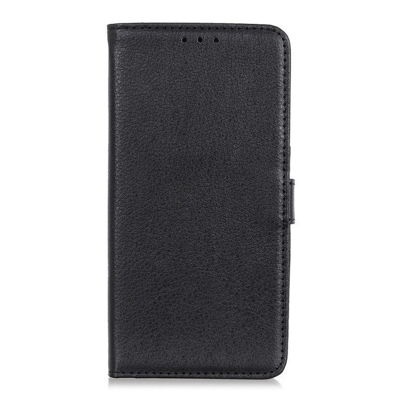 Kotelot Samsung Galaxy A13 5G Premium Litchi Faux Leather