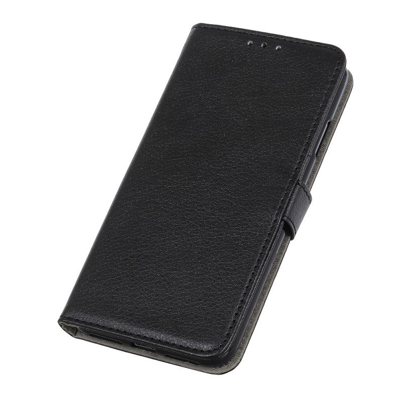 Kotelot Samsung Galaxy A13 5G Premium Litchi Faux Leather