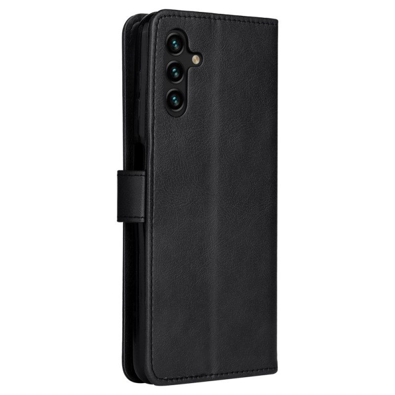 Kotelot Samsung Galaxy A13 5G Suojaketju Kuori Solid Color Series Strappy
