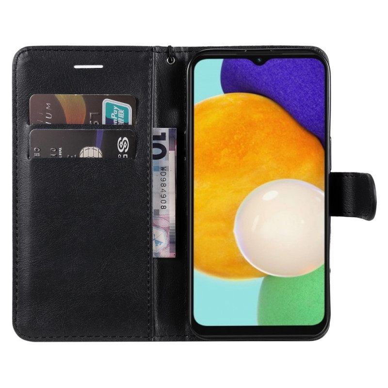 Kotelot Samsung Galaxy A13 5G Suojaketju Kuori Solid Color Series Strappy