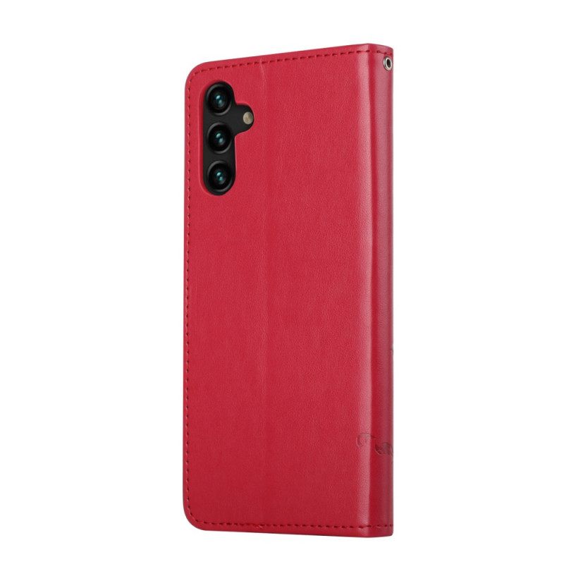 Kotelot Samsung Galaxy A13 5G Suojaketju Kuori Strap Flowers