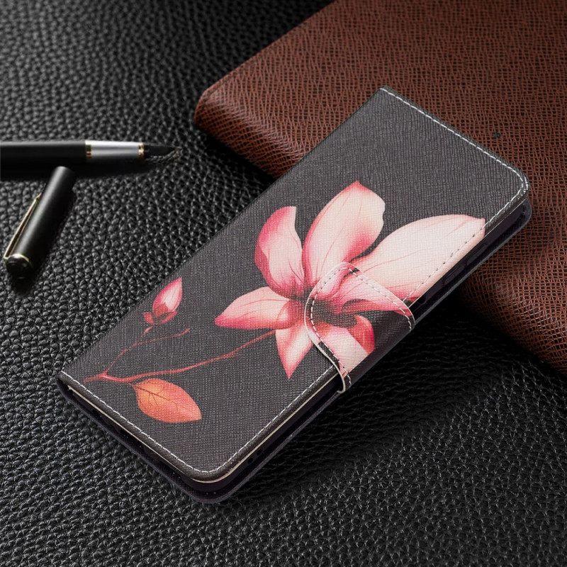 Kotelot Samsung Galaxy A13 5G Vaaleanpunainen Kukka