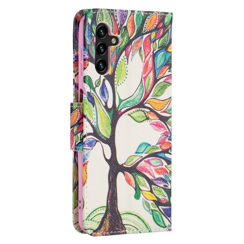 Kotelot Samsung Galaxy A13 5G Värikäs Puu