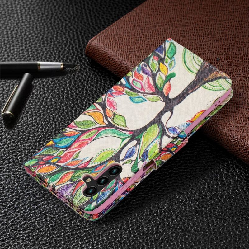 Kotelot Samsung Galaxy A13 5G Värikäs Puu