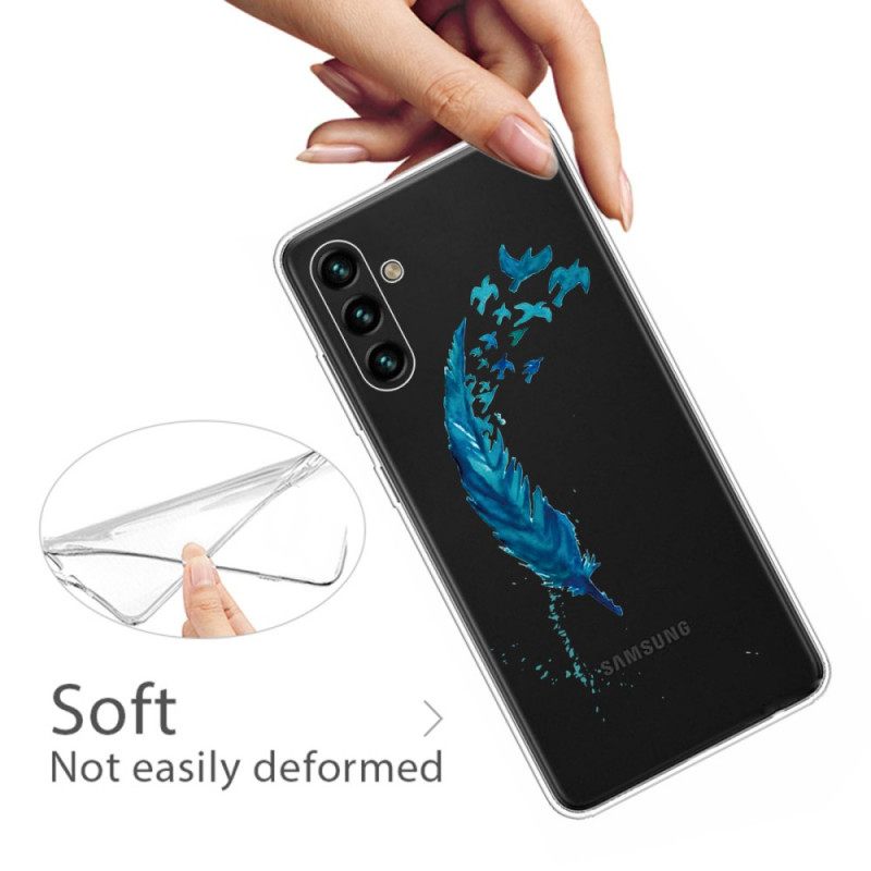 Kuori Samsung Galaxy A13 5G Belle Plume