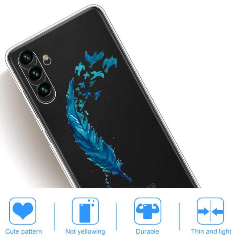 Kuori Samsung Galaxy A13 5G Belle Plume