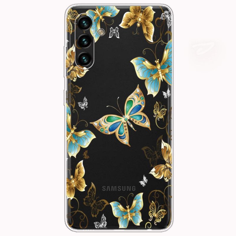 Kuori Samsung Galaxy A13 5G Butterflies Design