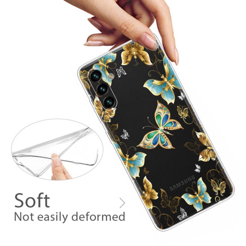 Kuori Samsung Galaxy A13 5G Butterflies Design