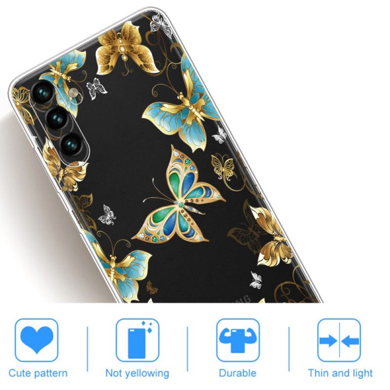 Kuori Samsung Galaxy A13 5G Butterflies Design