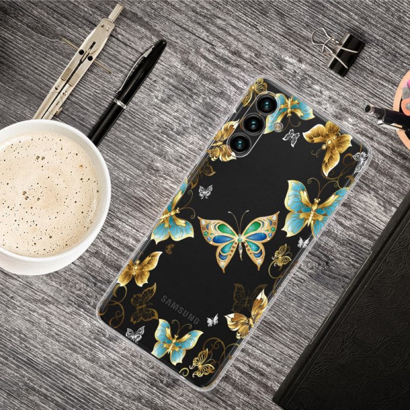 Kuori Samsung Galaxy A13 5G Butterflies Design