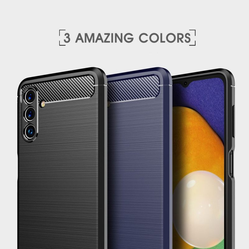 Kuori Samsung Galaxy A13 5G Harjattu Hiilikuitu