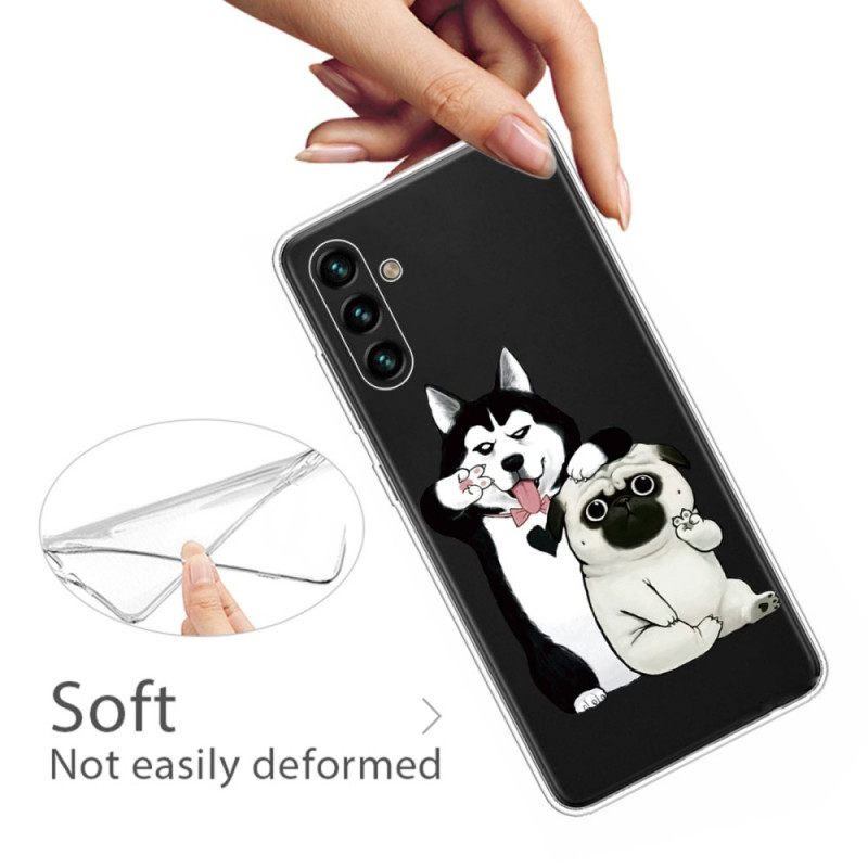 Kuori Samsung Galaxy A13 5G Hauskat Koirat