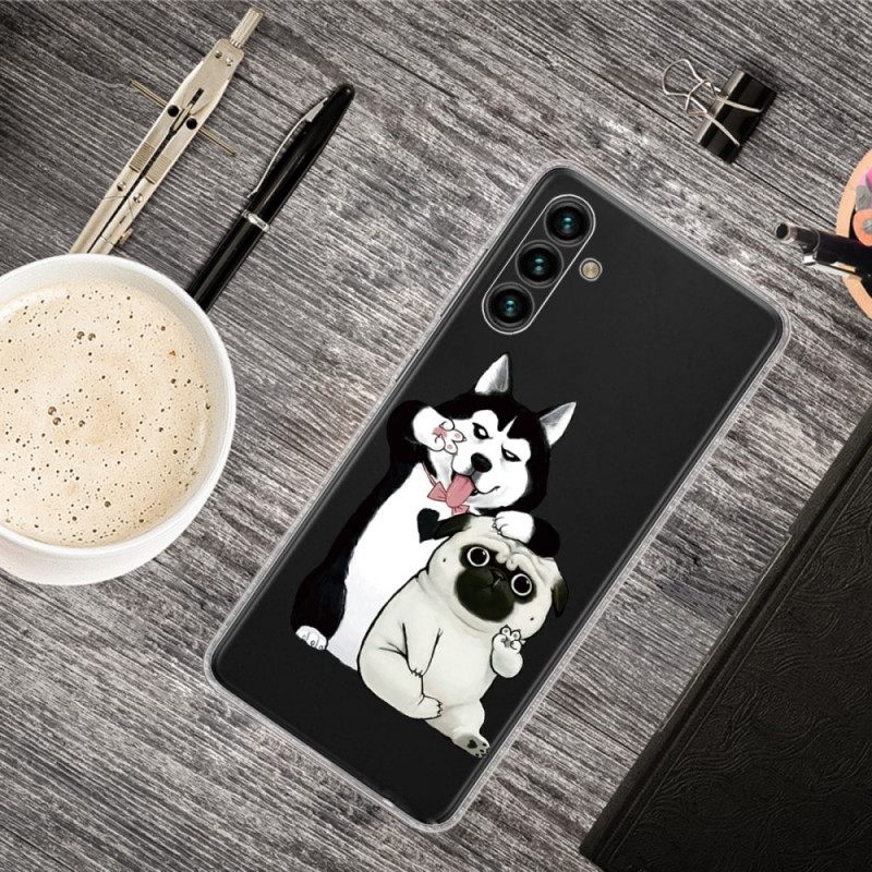 Kuori Samsung Galaxy A13 5G Hauskat Koirat