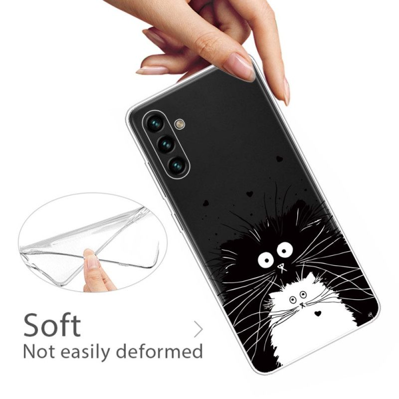 Kuori Samsung Galaxy A13 5G Katso Kissoja