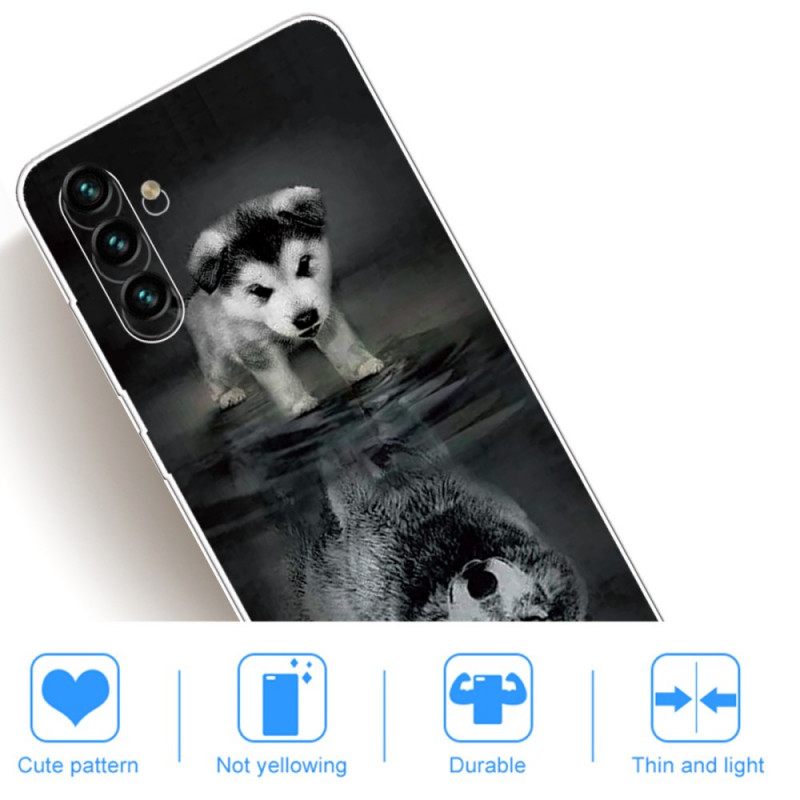 Kuori Samsung Galaxy A13 5G Puppy Dream