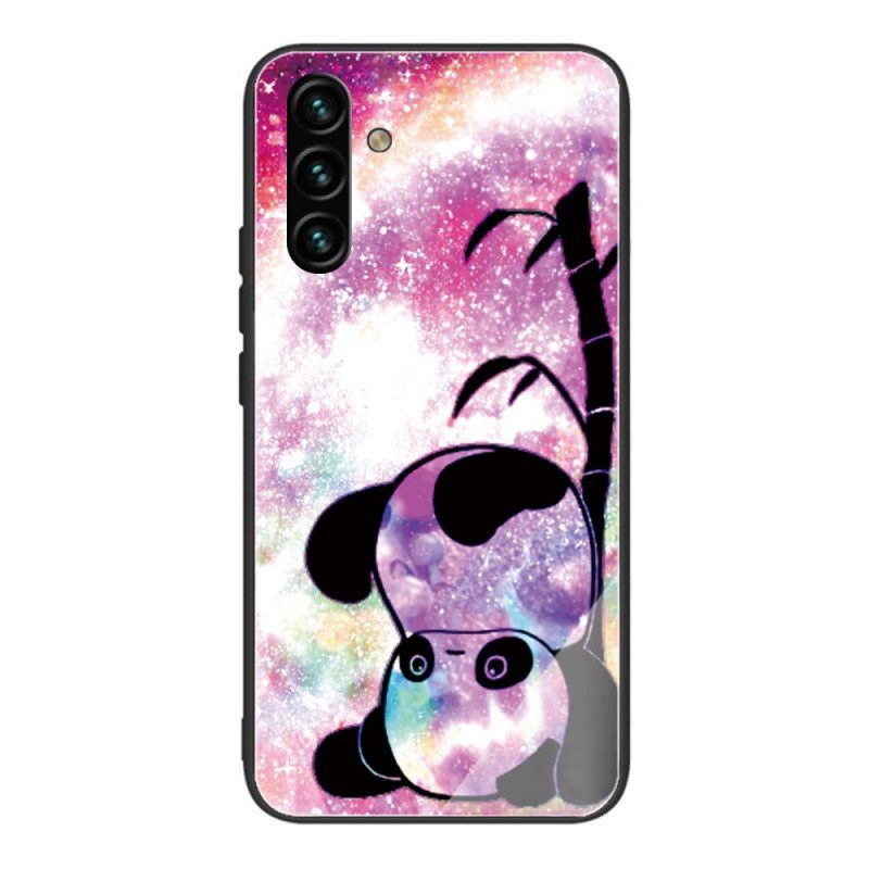 Kuori Samsung Galaxy A13 5G Tempered Glass Panda