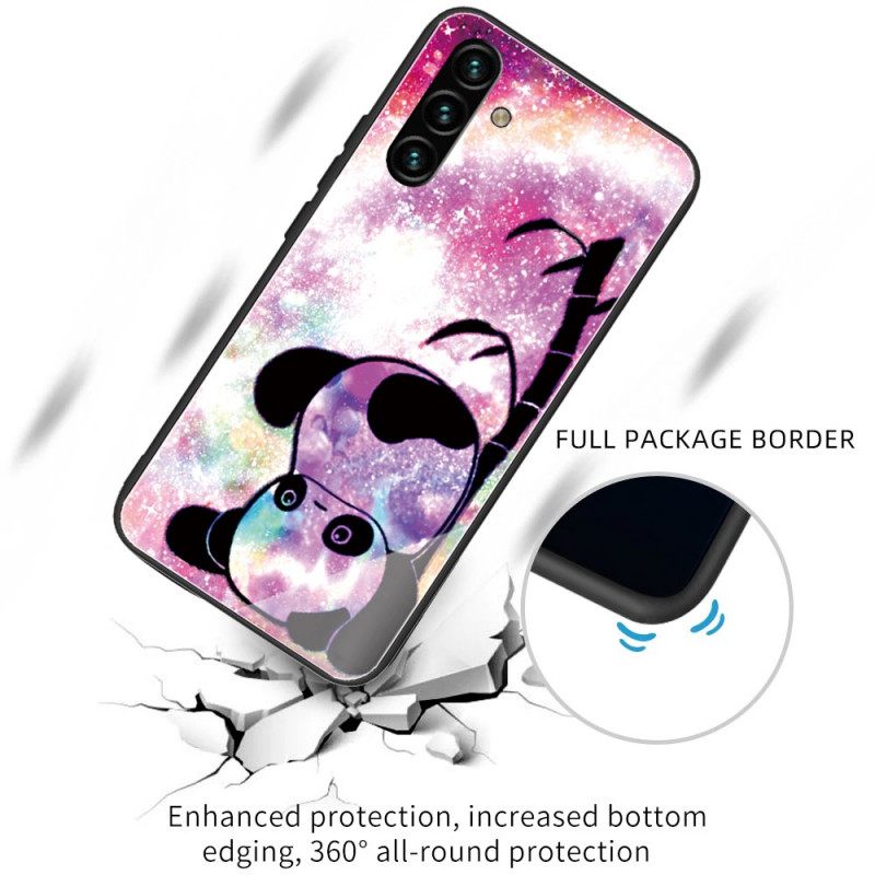 Kuori Samsung Galaxy A13 5G Tempered Glass Panda