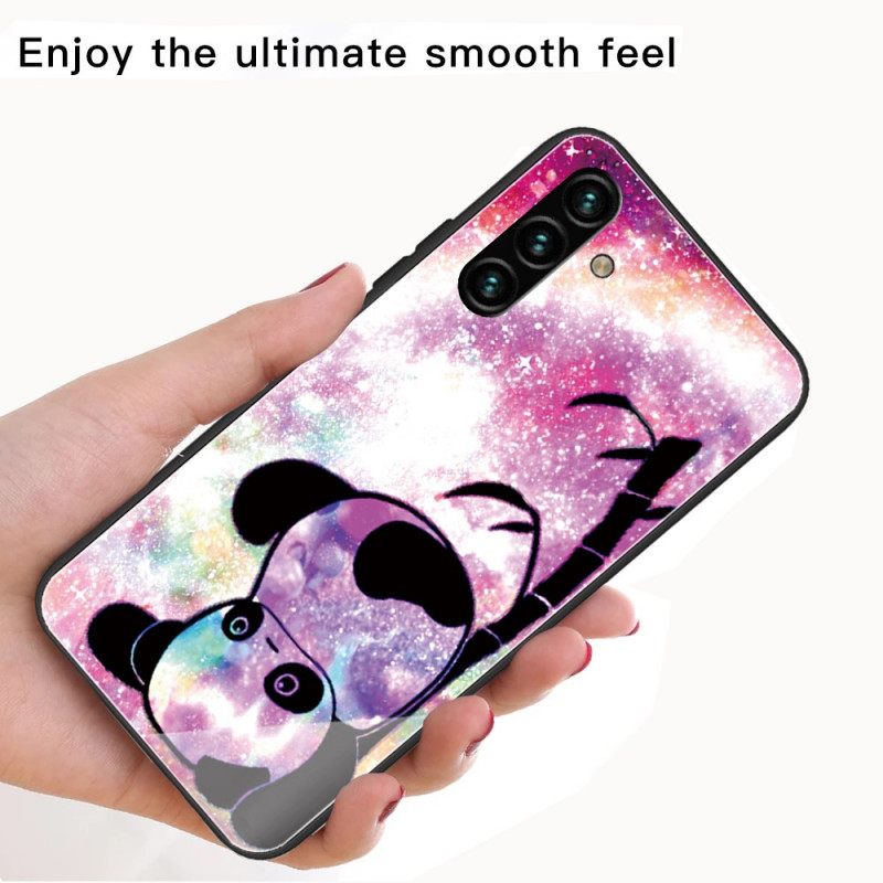 Kuori Samsung Galaxy A13 5G Tempered Glass Panda