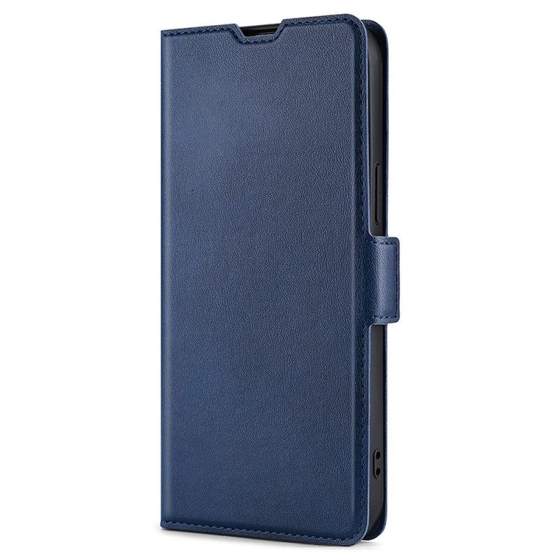 Nahkakotelo Samsung Galaxy A13 5G Kotelot Flip Flap Double Design