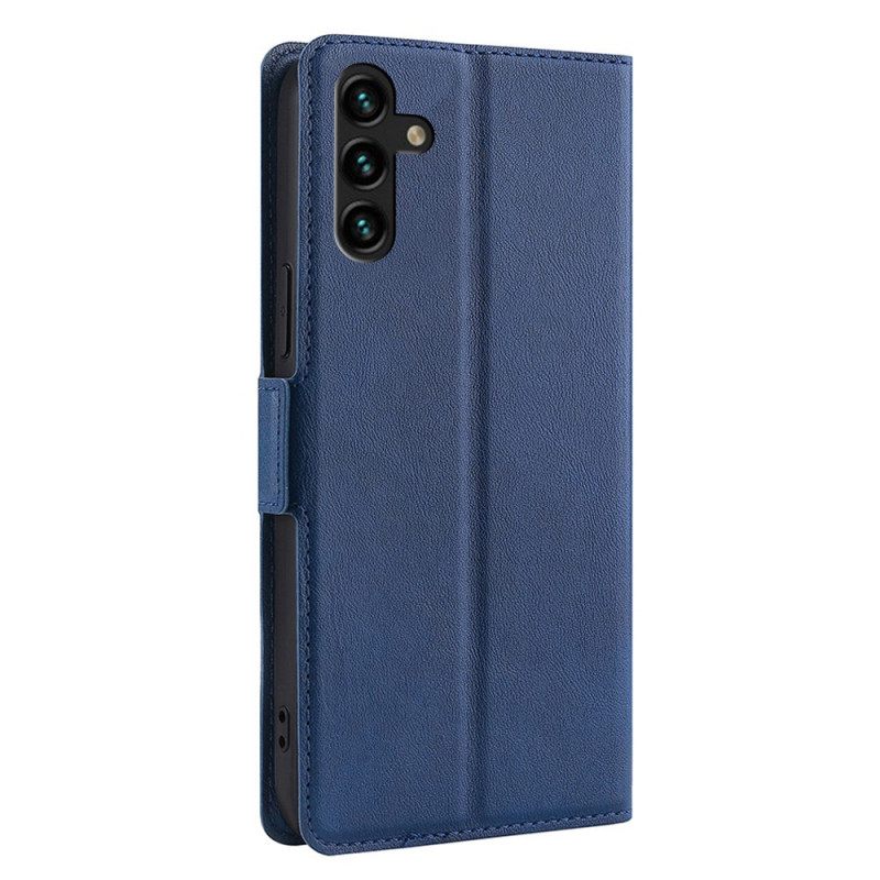Nahkakotelo Samsung Galaxy A13 5G Kotelot Flip Flap Double Design