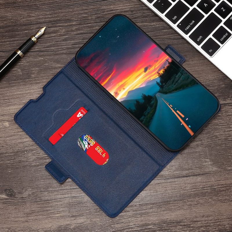 Nahkakotelo Samsung Galaxy A13 5G Kotelot Flip Flap Double Design
