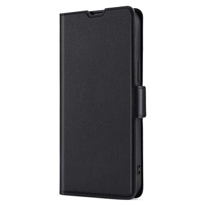 Nahkakotelo Samsung Galaxy A13 5G Kotelot Flip Flap Double Design