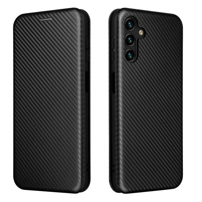 Puhelinkuoret Samsung Galaxy A13 5G Kotelot Flip Hiilikuitu