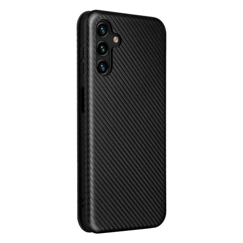 Puhelinkuoret Samsung Galaxy A13 5G Kotelot Flip Hiilikuitu